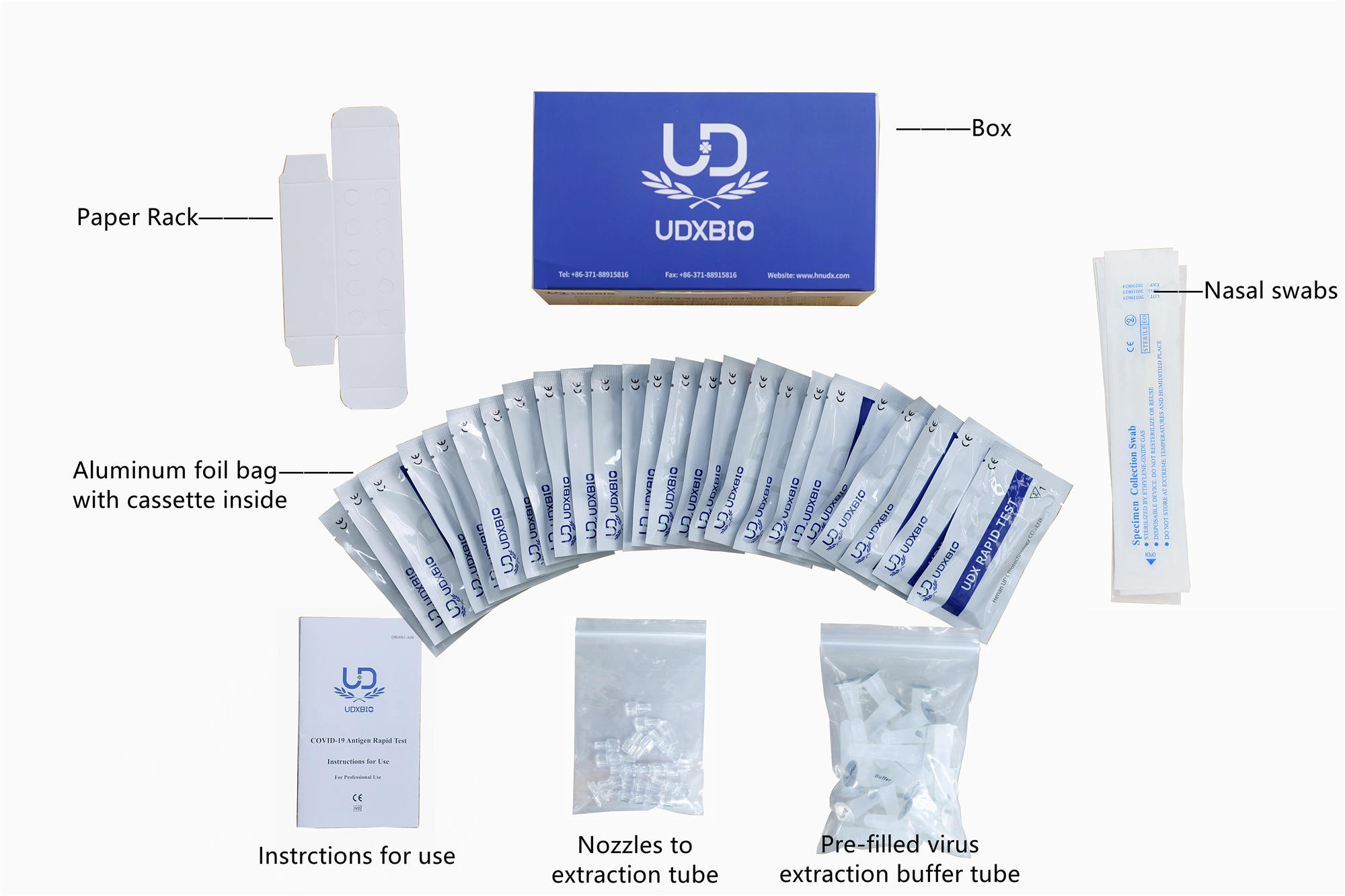 Tornando os testes acessíveis: explorando a conveniência do covid-19 antígeno baseado em swab nasal testes rápidos