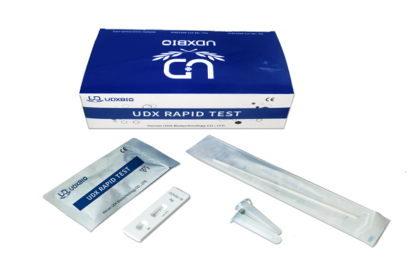 Como usar o kit de teste Rapid Udxbio CoVID 19 Antígeno?