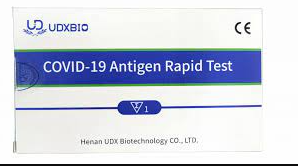 Antígeno Rapid Test Package Insert para autoteste